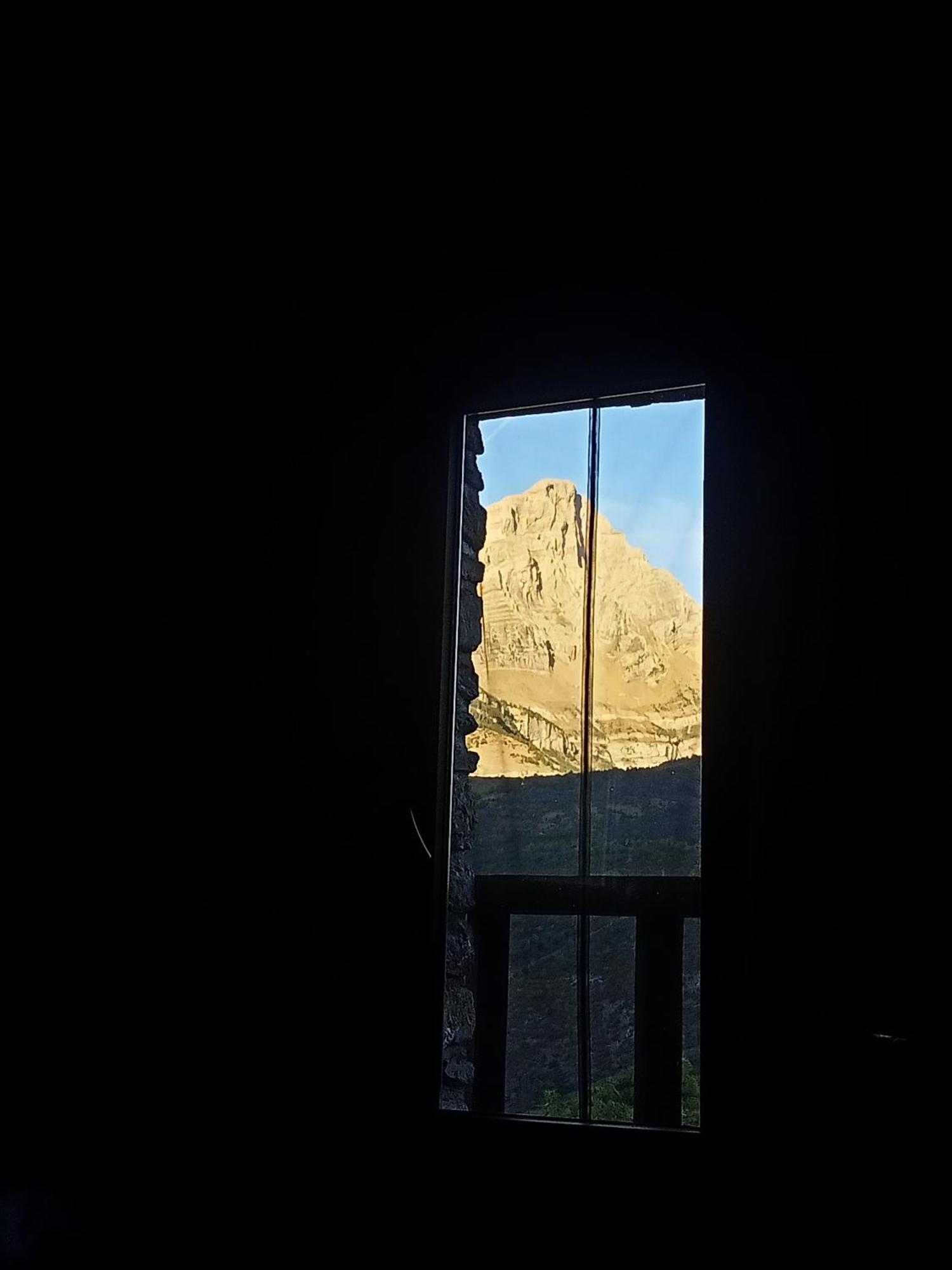 Suite En Cuadra Pajar, Casa Rural Ос-де-Хака Экстерьер фото