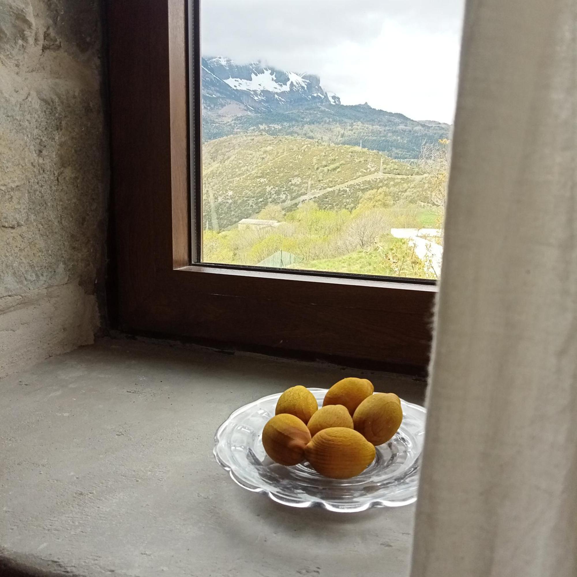 Suite En Cuadra Pajar, Casa Rural Ос-де-Хака Экстерьер фото