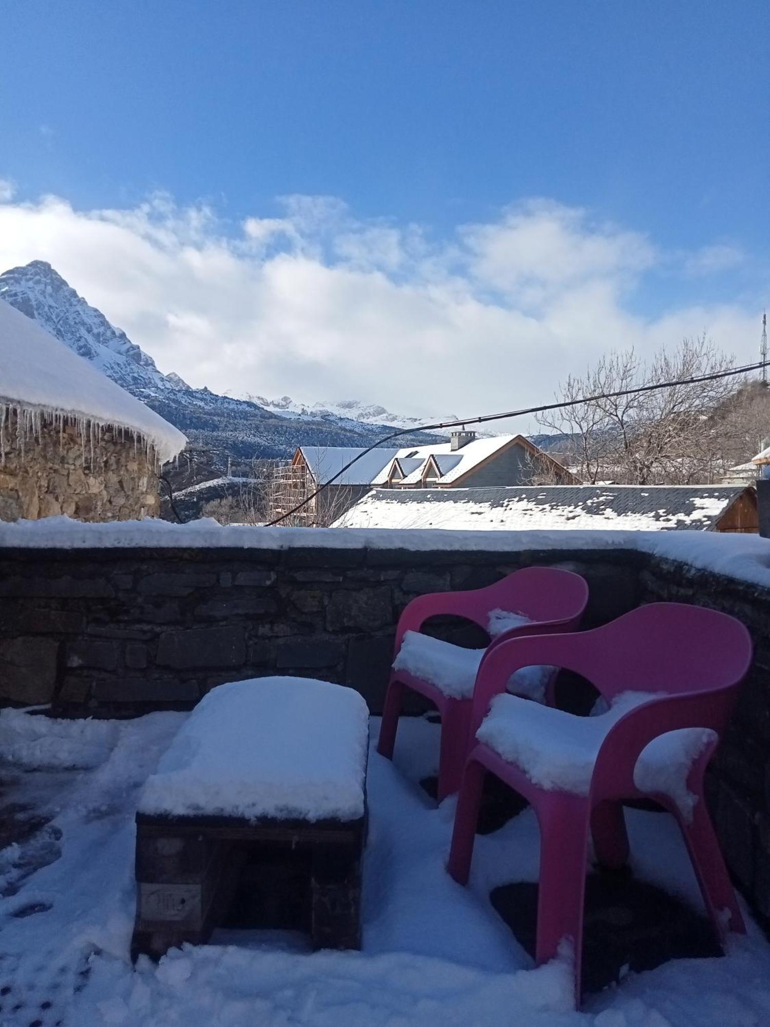 Suite En Cuadra Pajar, Casa Rural Ос-де-Хака Экстерьер фото